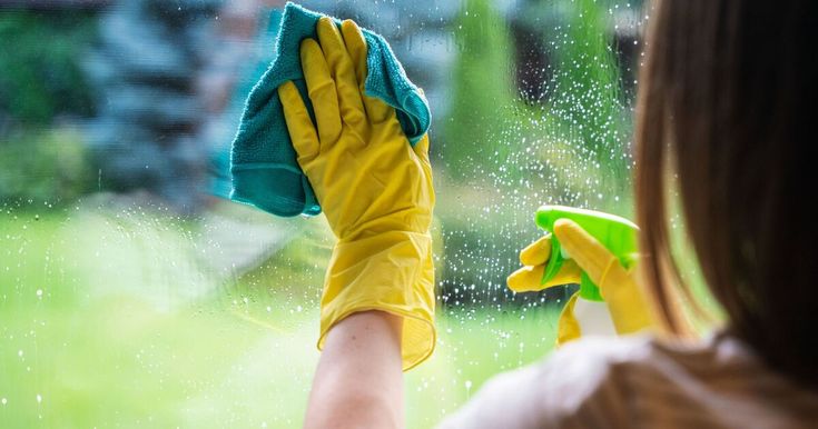 Professionelle Fensterreinigung